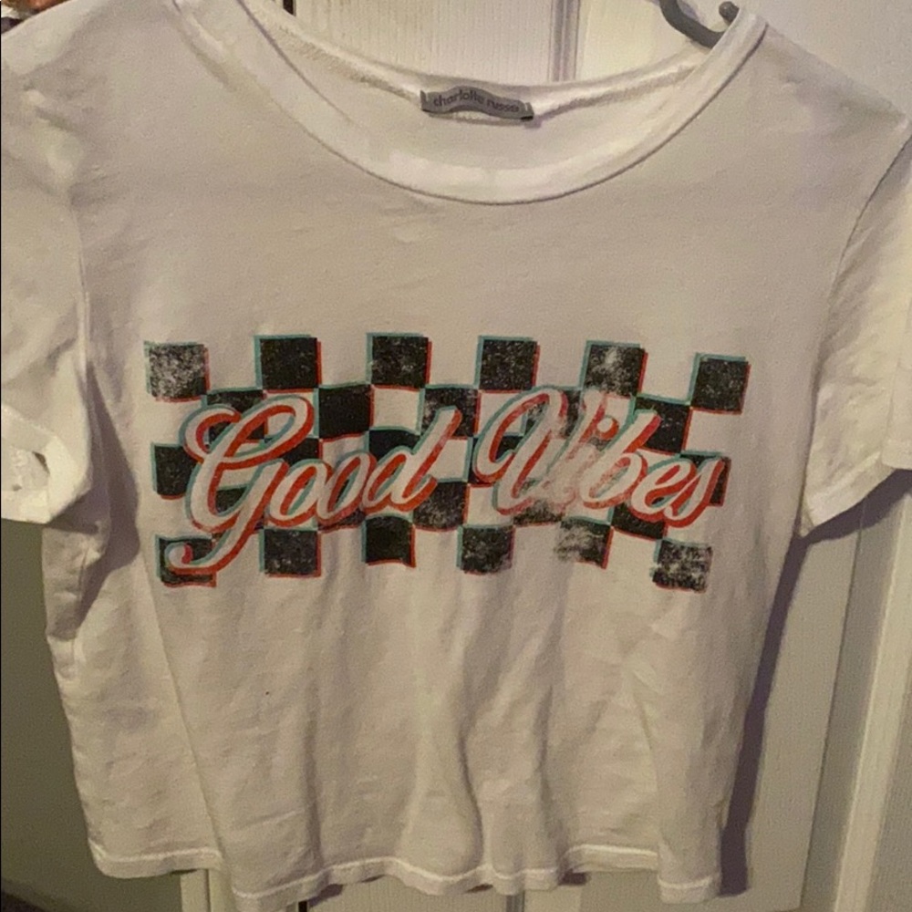 Charlotte Russe crop top